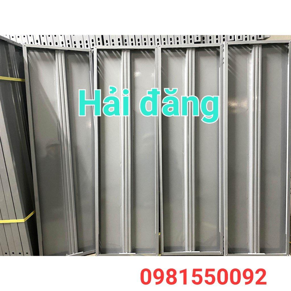 KỆ SẮT 4 TẦNG , KỆ KHO HÀNG TRỌNG TẢI 100KG/TẦNG