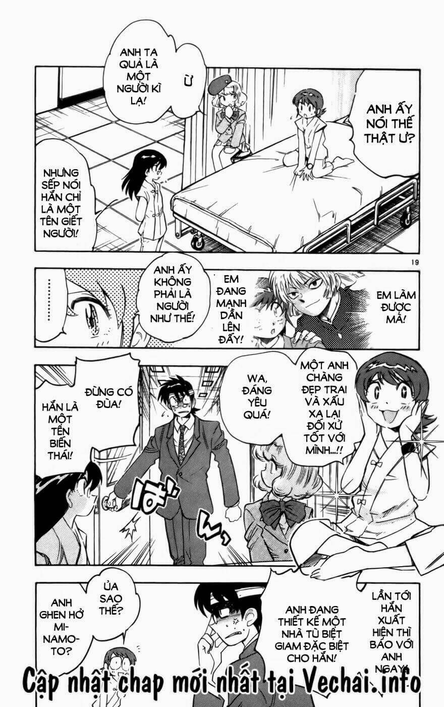 loli siêu năng lực chapter 15 20