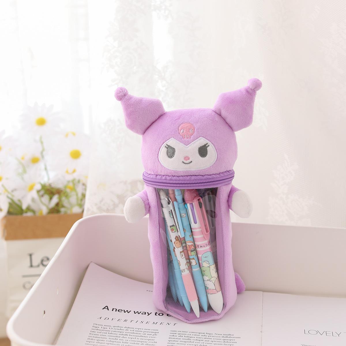 Sanrio Hello Kitty Sang Trọng Đựng Bút Nữ Nổi Tiếng Cậu Bé Giai Điệu Trong Suốt Túi Đựng Quà Tặng