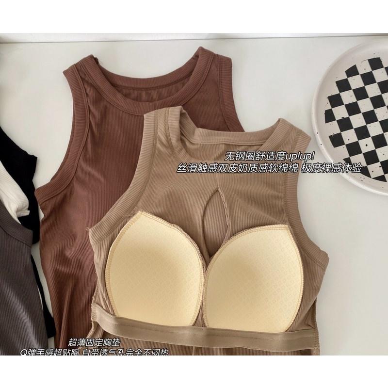 Bra sát nách có mút đệm - bra giọt lệ