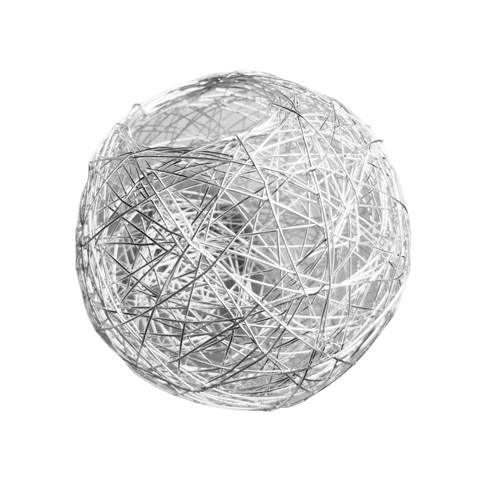 Hanging Pendant Light Lampshade Metal Wire Light Cage Cover Ceiling Light Lamp Shade for Bar