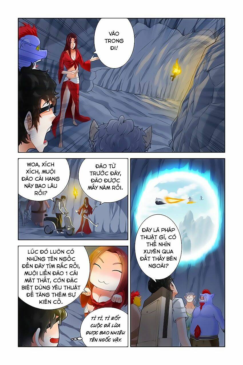 trạch yêu ký chapter 43 7