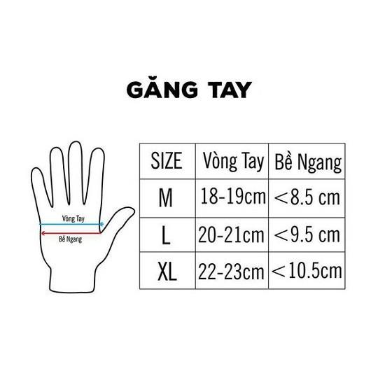 Găng tập gym 5.11 cụt màu đen