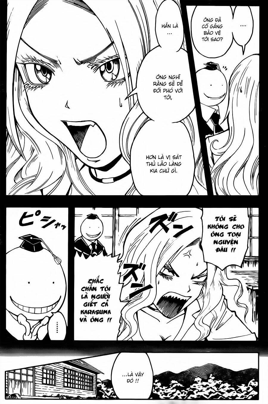 hãy ám sát ta để cứu lấy trái đất chapter 26 7