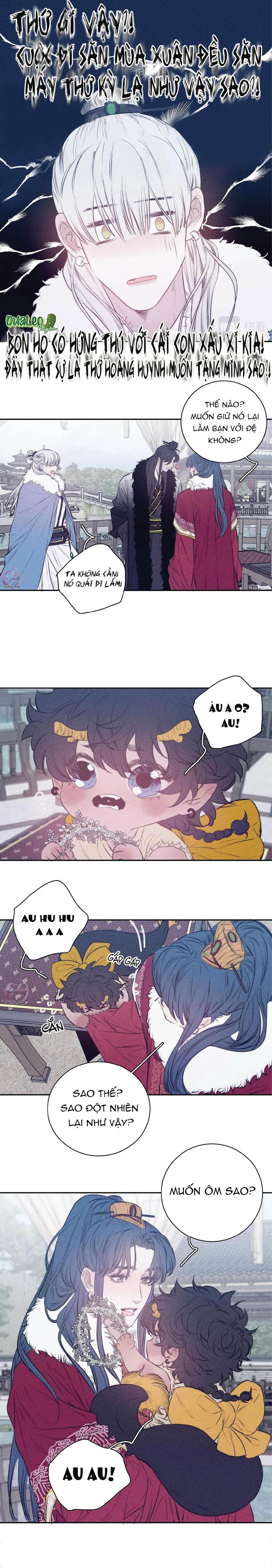 mùa xuân đang đến chapter 40.1 8