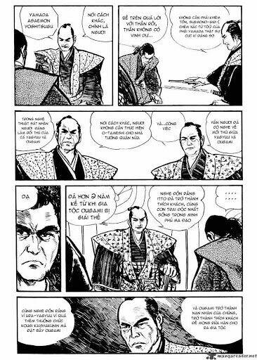 lone wolf and cub chapter 27 14