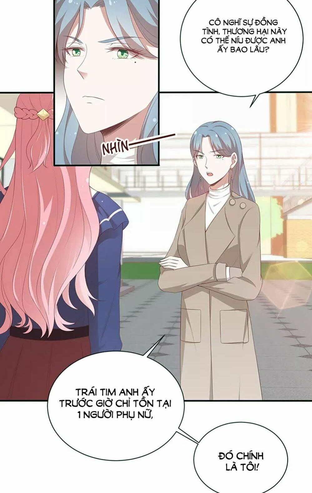 cả thế giới đều không bằng người chapter 80 3