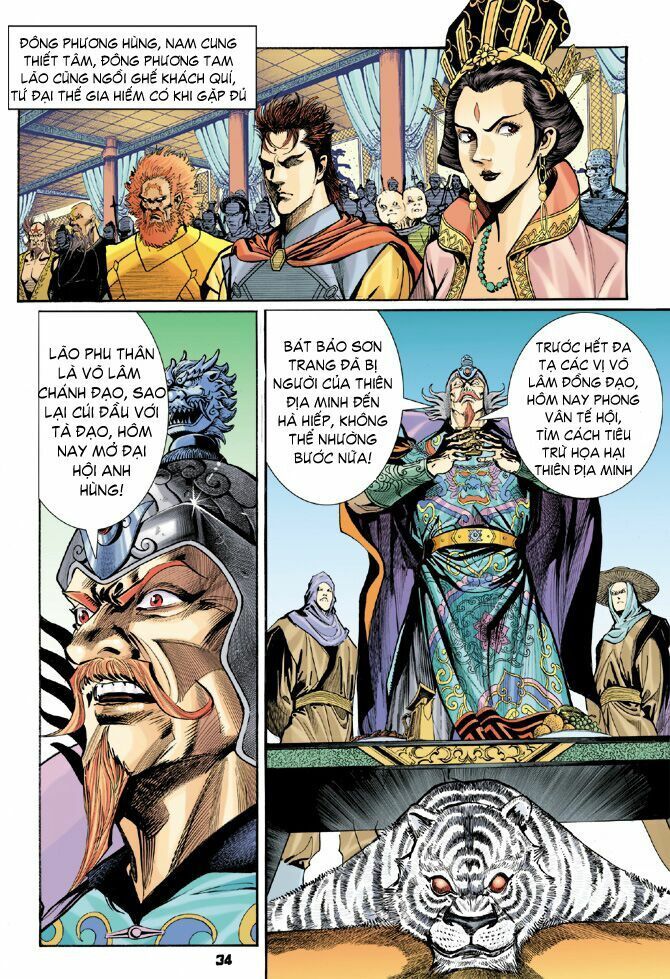 thần binh huyền kỳ i chapter 27 34