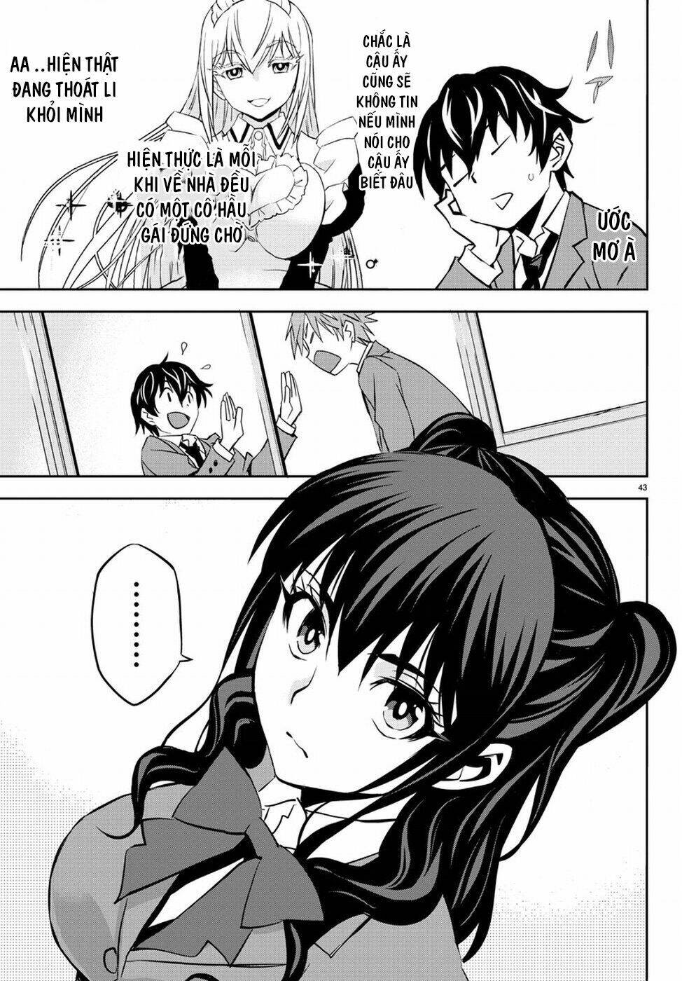 :oshikake maid shirayuki-san chapter 2 10