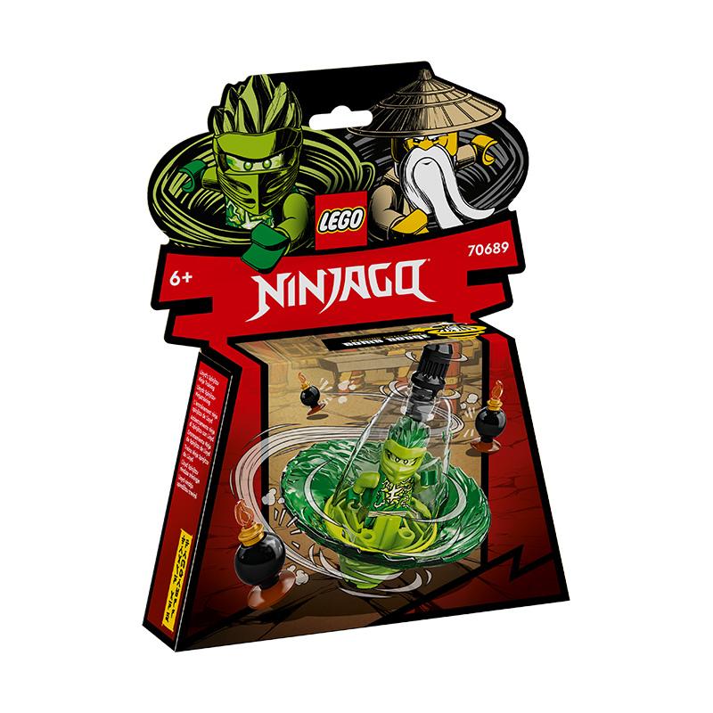 Đồ Chơi LEGO NINJAGO Con Quay Lốc Xoáy Của Lloyd 70689 (32 chi tiết)