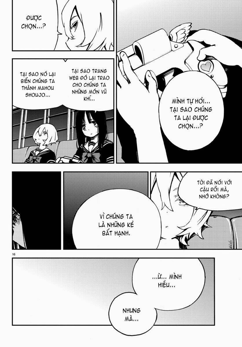 Mahou Shoujo Site chapter 6 16