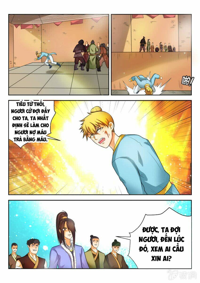 tuyệt thế thần hoàng chapter 68 8
