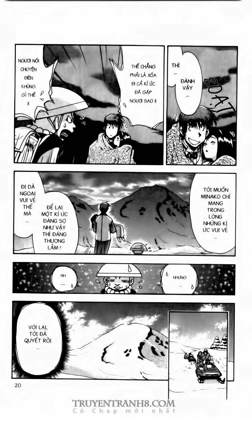 chim cánh cụt ginji chapter 99 17