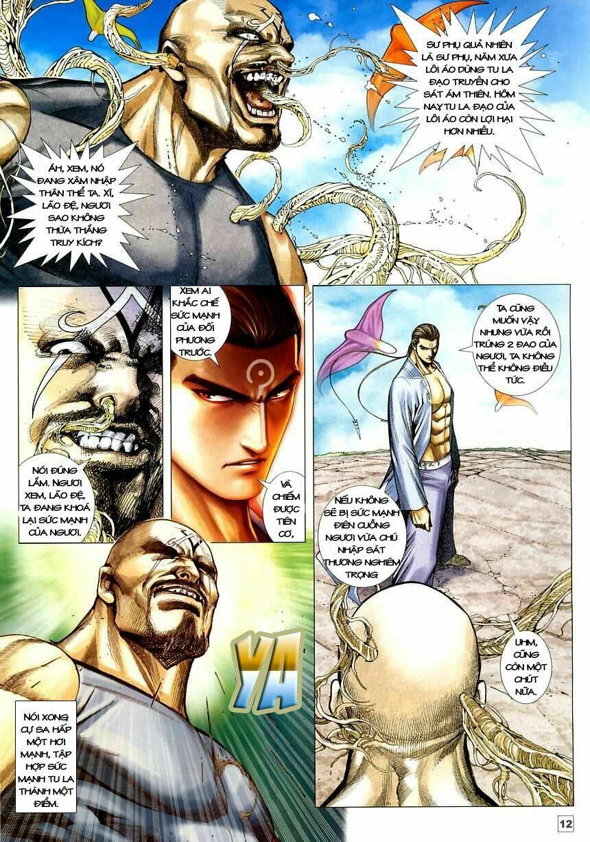 võ thần chung cực chapter 2 4