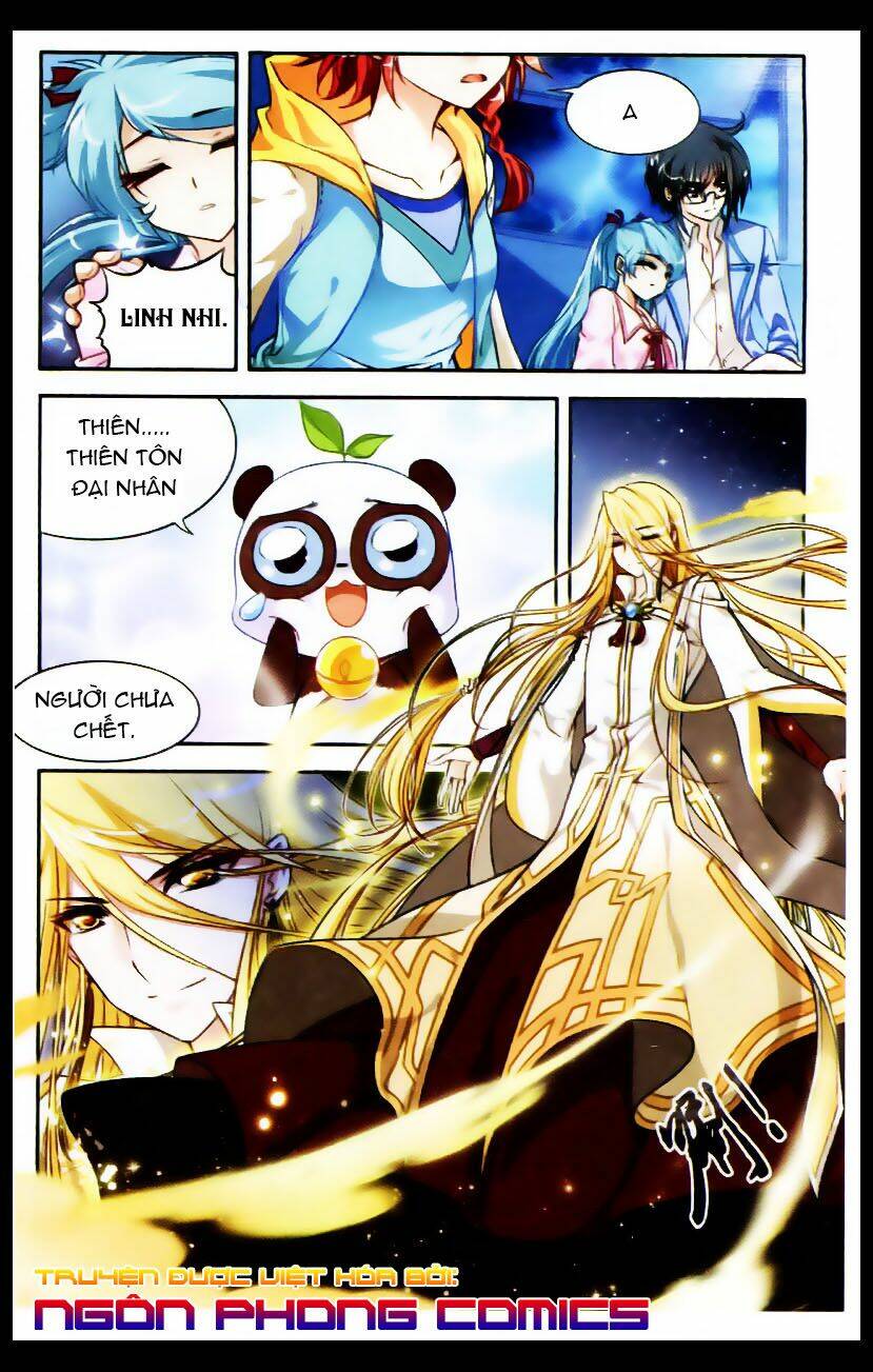 thâm quốc vật ngữ chapter 1 25