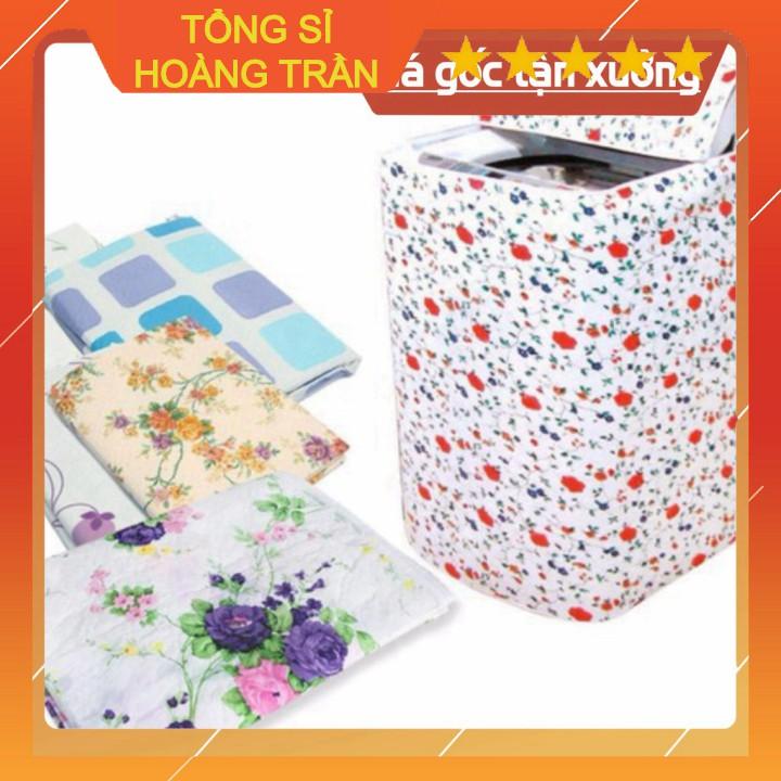 Bọc máy giặt chống bụi bẩn cửa đứng