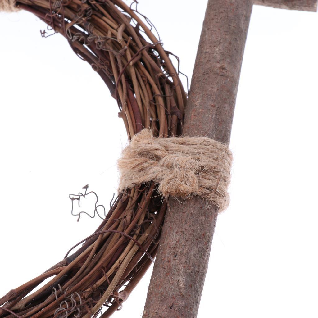 Pet Parrot Wood Rotation Stand Perches Toy Hanging Swing Toys For Bird Cage