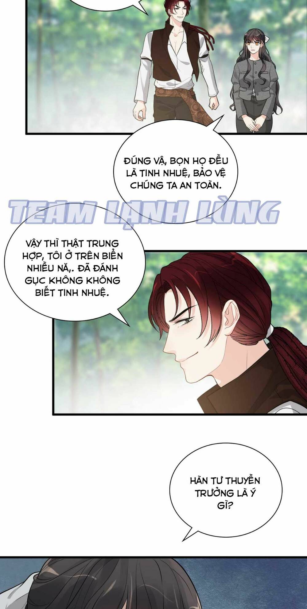 cô vợ hợp đồng bỏ trốn của tổng giám đốc chapter 460 6
