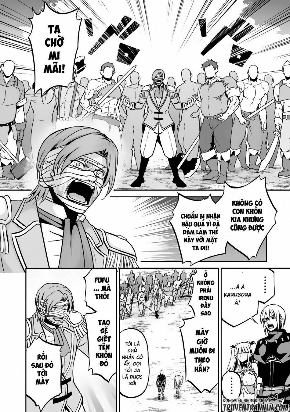 jyaryu tensei - tà long tái sinh chapter 9.2 7