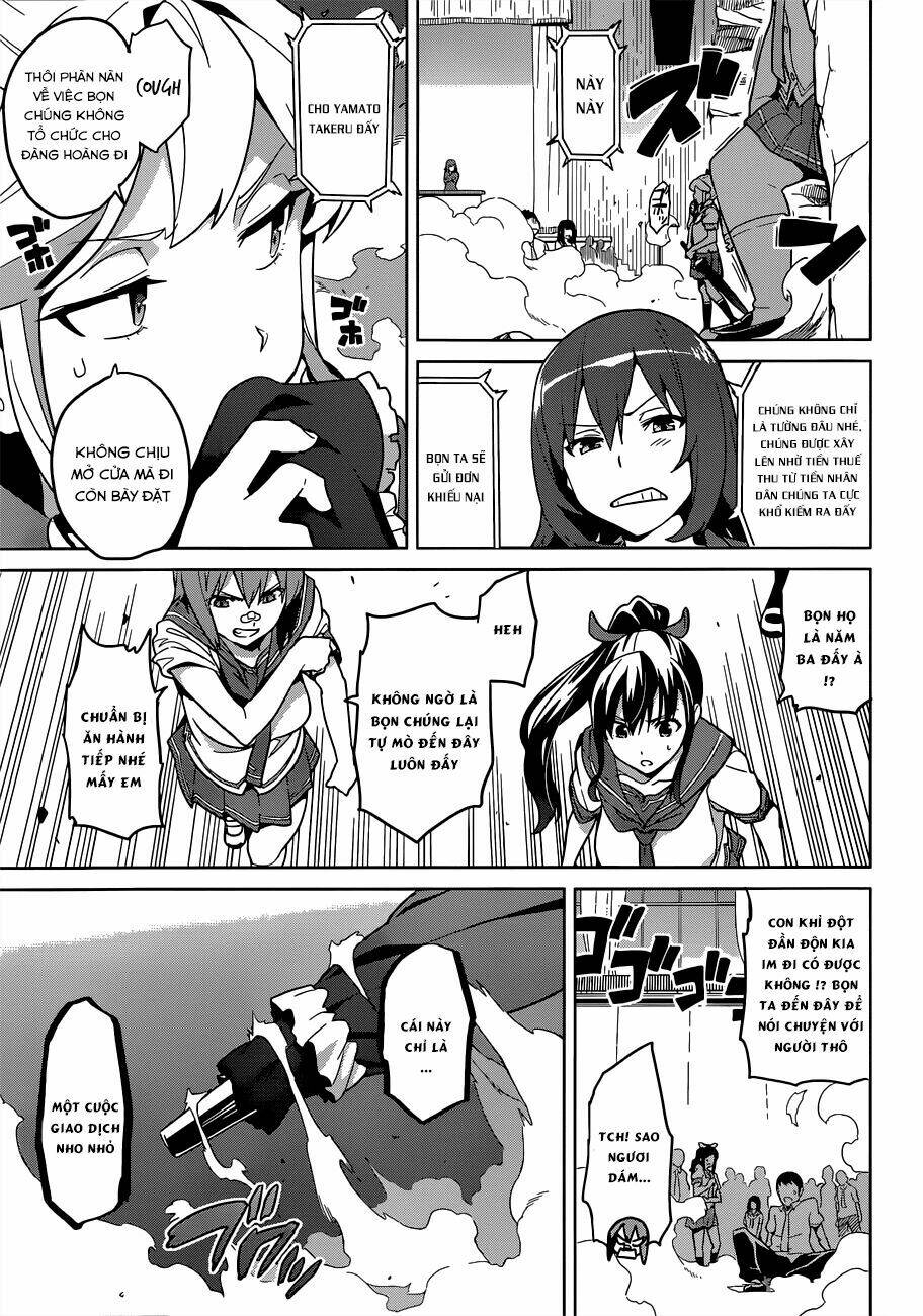 maken-ki! chapter 62 21