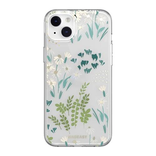 Ốp Switcheasy GLAMOUR Double Layer In-Mold Decoration dành cho iPhone 14/ 14 Plus/ 14 Pro/ 14 Pro Max - Hàng chính hãng