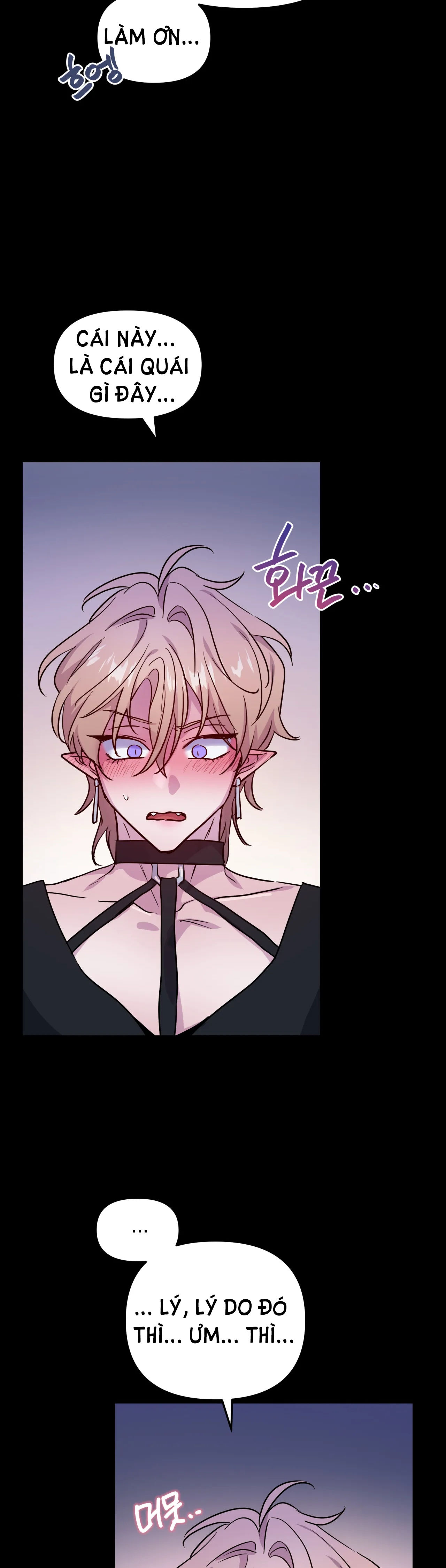 [18+] sự sụp đổ hắc ám - vực thẳm - dark fall chapter 8.2 8