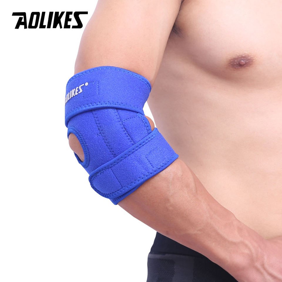 Đai bảo vệ khuỷu tay AOLIKES A-7946 Spring Sport Elbow Support Protector