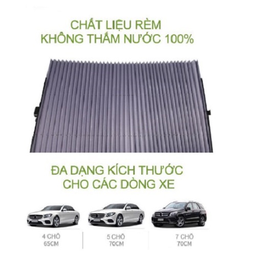 Rèm che nắng kính lái ô tô