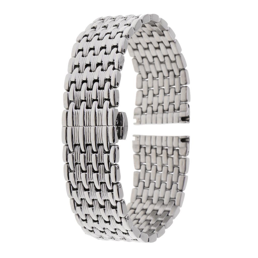 Multi Ends Watch Wristband Stainless Steel Adjustable Links