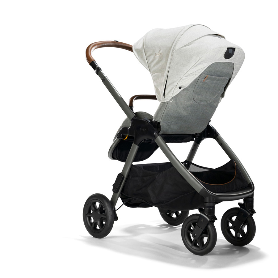 Xe đẩy trẻ em Joie Finiti W/ RC &amp; ADPT Oyster