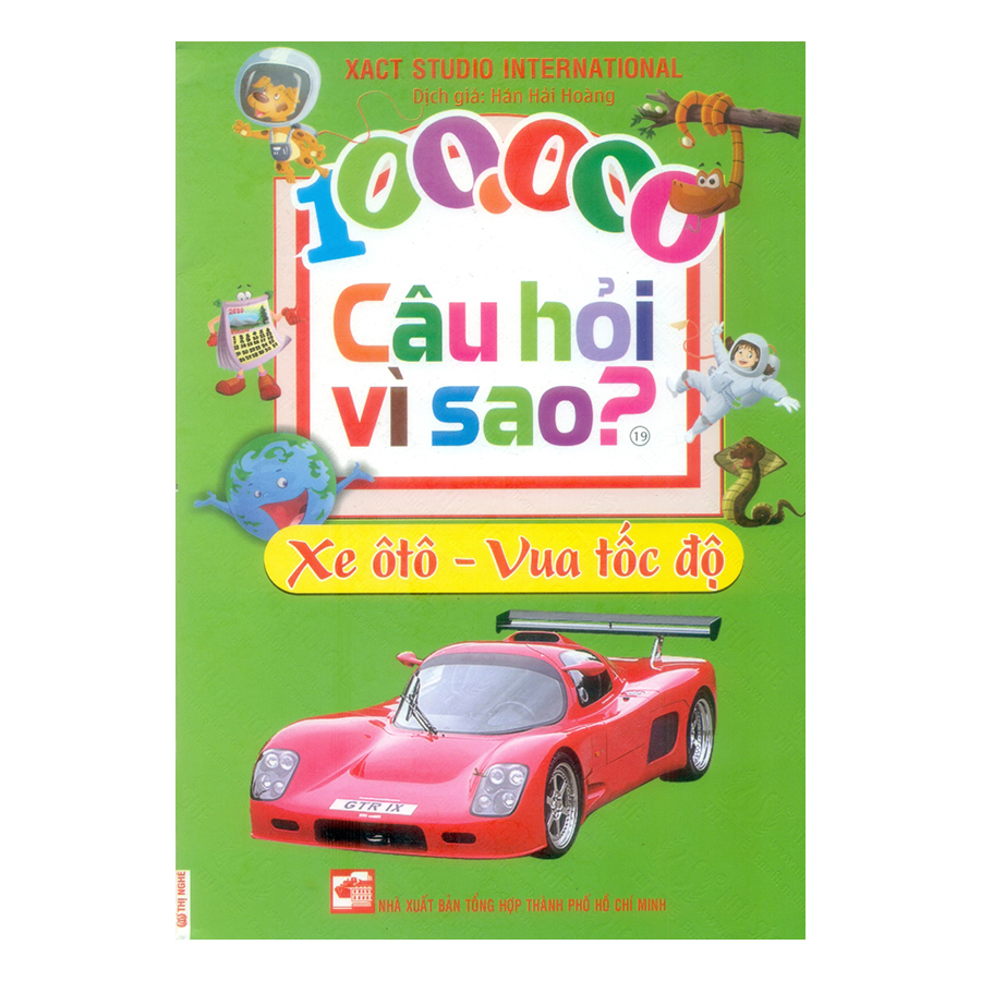 Combo 100.000 Câu Hỏi Vì Sao ? (Từ Số 13 Đến Số 22)