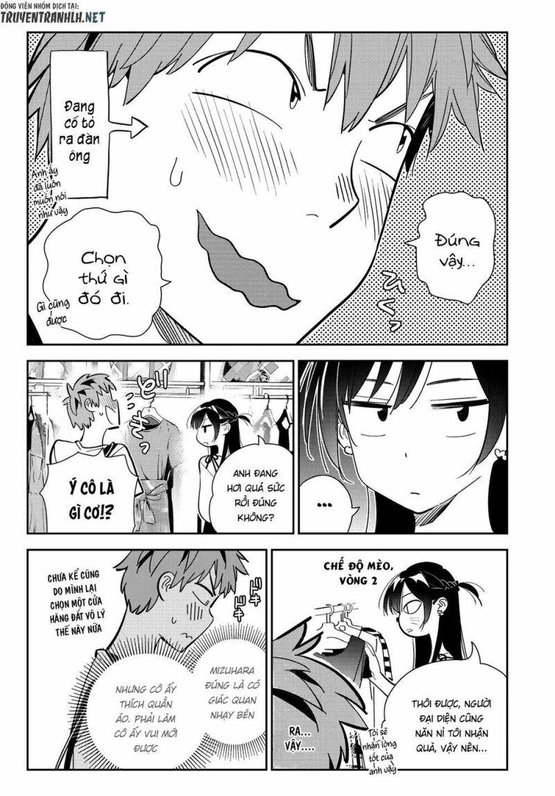 dịch vụ cho thuê bạn gái chapter 158 10