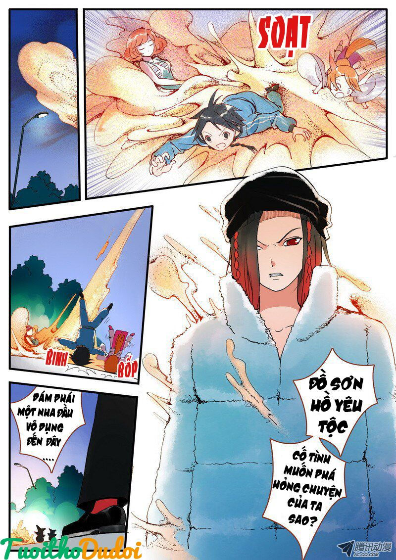 hồ yêu tiểu hồng nương chapter 2 24