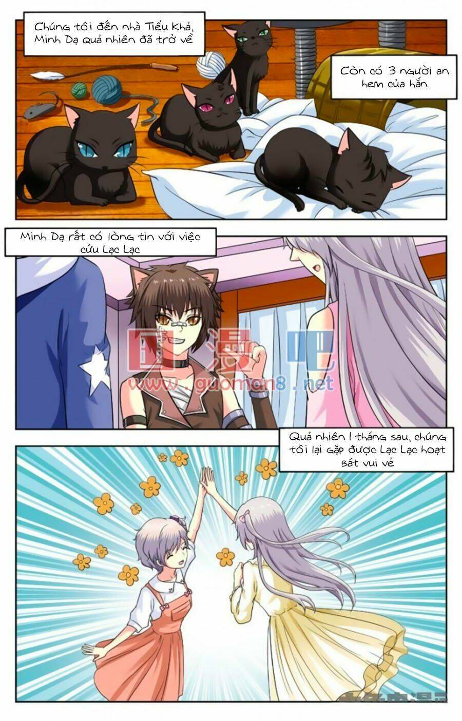 nam thần của tôi chapter 163 6