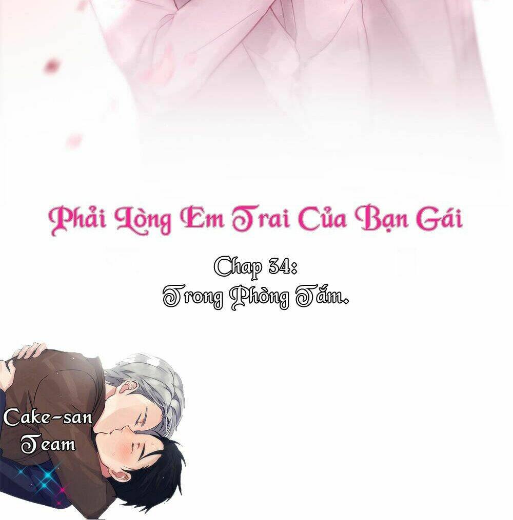 phải lòng em trai của bạn gái mình chapter 34 2