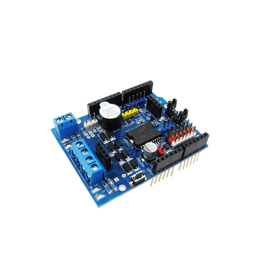 Arduino Control Motor L298P