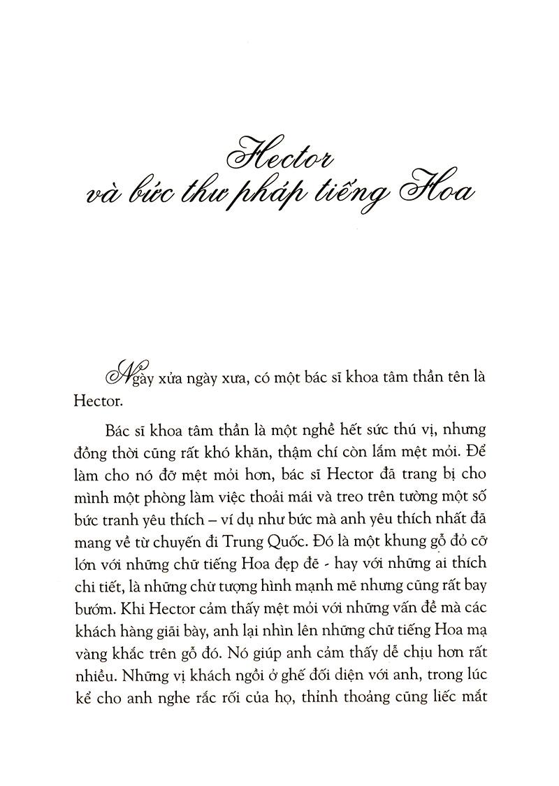 Sách Hector Và Hành Trình Cứu Tình Yêu