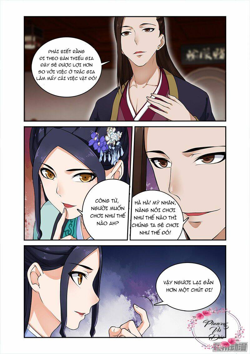 cự tuyệt bạo quân chuyên sủng: hung mãnh vương phi chapter 15 7