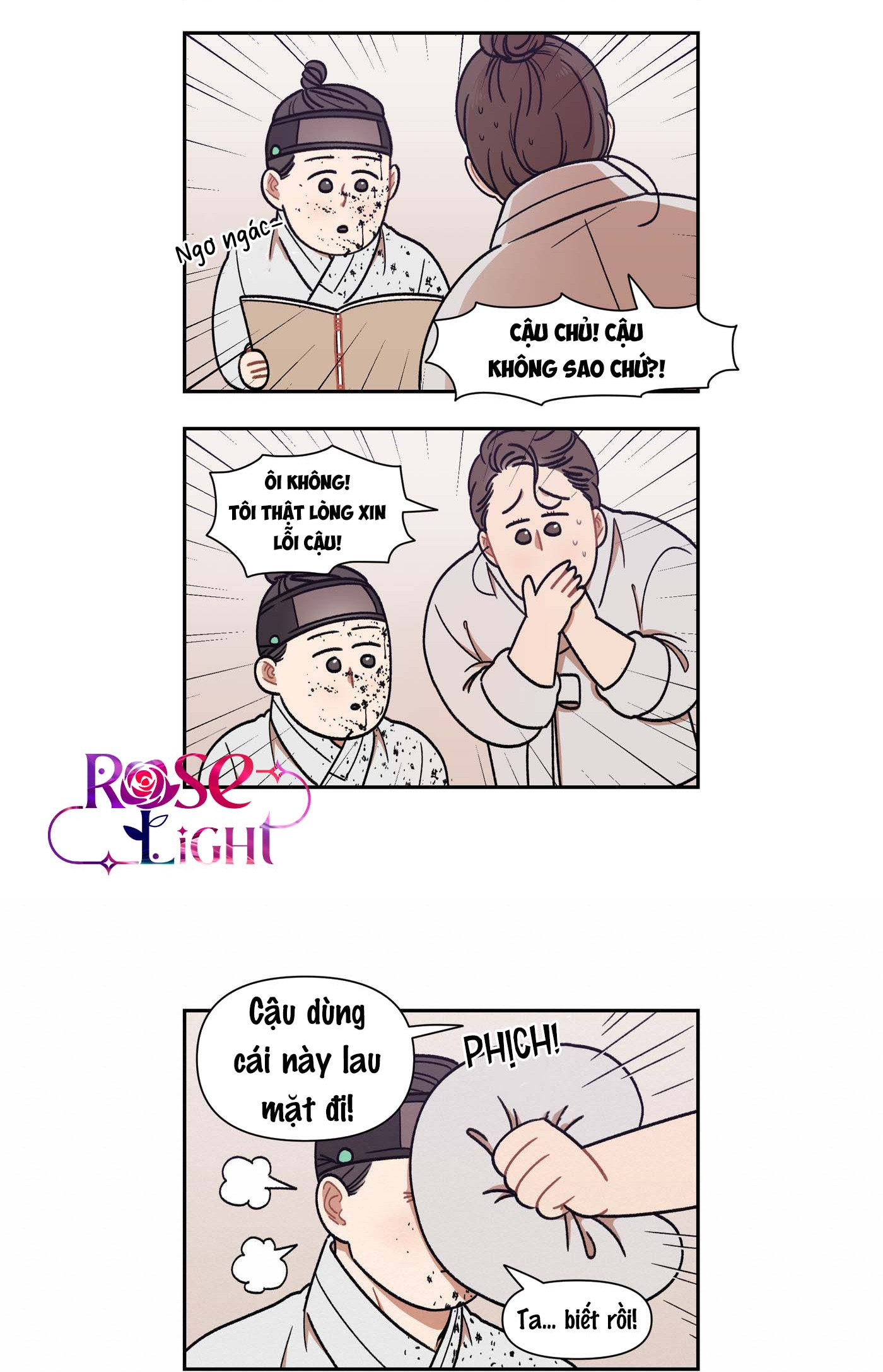 mỹ nhân và chàng trai 6 múi chapter 5 14