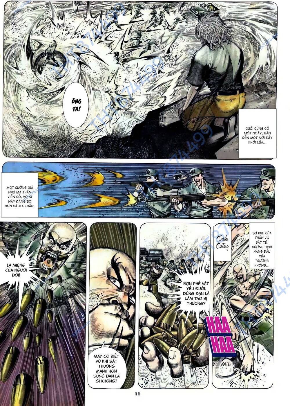 hắc báo liệt truyện chapter 315 11