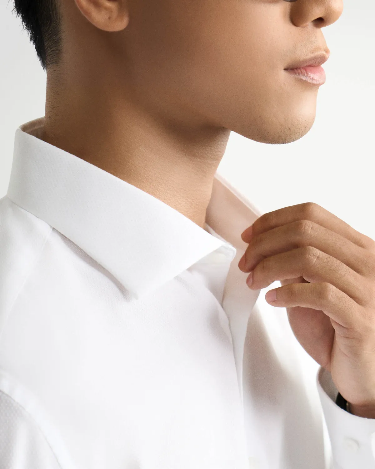 Áo sơ mi tay dài nam Non Iron (Chống nhăn) . Form Fitted - ROUTINE 10F24SHL051 | ROUTINE CÀ MAU