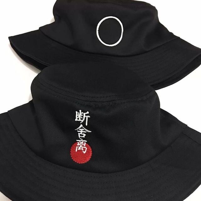 Mũ Bucket Chữ Nhật Jussy Fashion Phong Cách Nón Tai Bèo Hot Trend