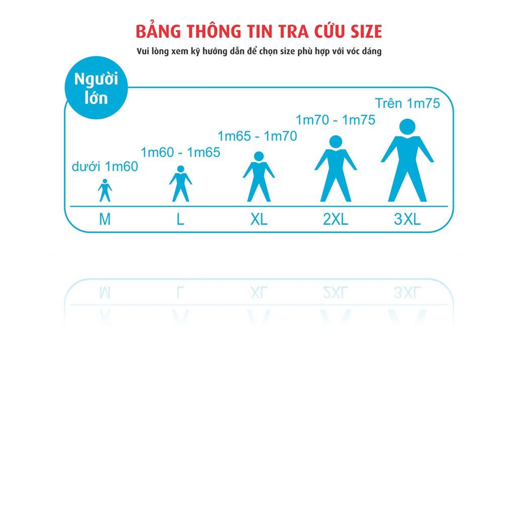 Áo Mưa Cánh Dơi Cao Cấp Có Kiếng Phủ Đèn Xe, RANDO Chính Hãng, Đi Mưa Bền Bỉ Không Thấm Nước