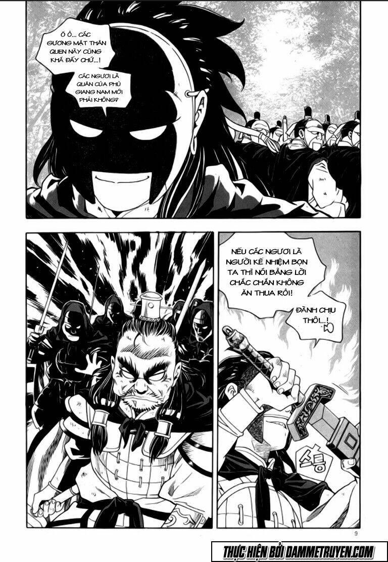 ma vương - liễu kỹ vân chapter 18.1 13