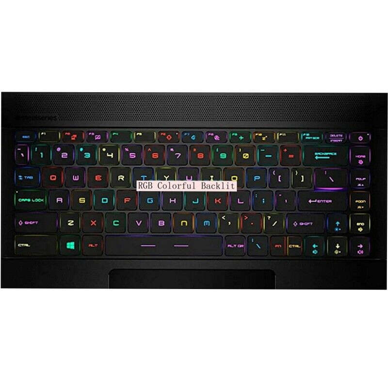 Bàn phím dành cho Laptop MSI GS66 Stealth 10SD 10SF GE66 Raider 10SF MS-1541 RGB backlit US Keyboard Hàng nhập khẩu