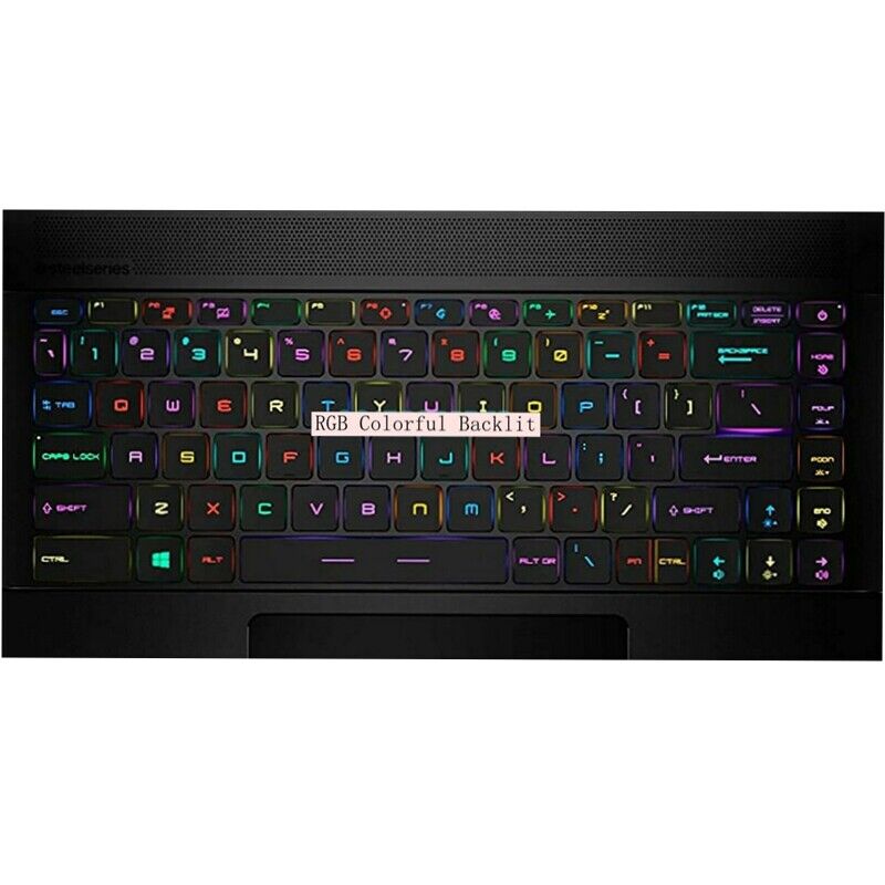 Bàn phím dành cho Laptop MSI GS66 Stealth 10SD 10SF GE66 Raider 10SF MS-1541 RGB backlit US Keyboard Hàng nhập khẩu