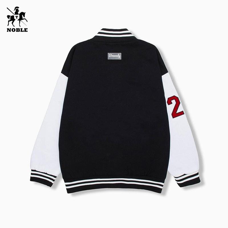 Áo khoác dù nam nữ bomber cá tính thời trang Noble TP68