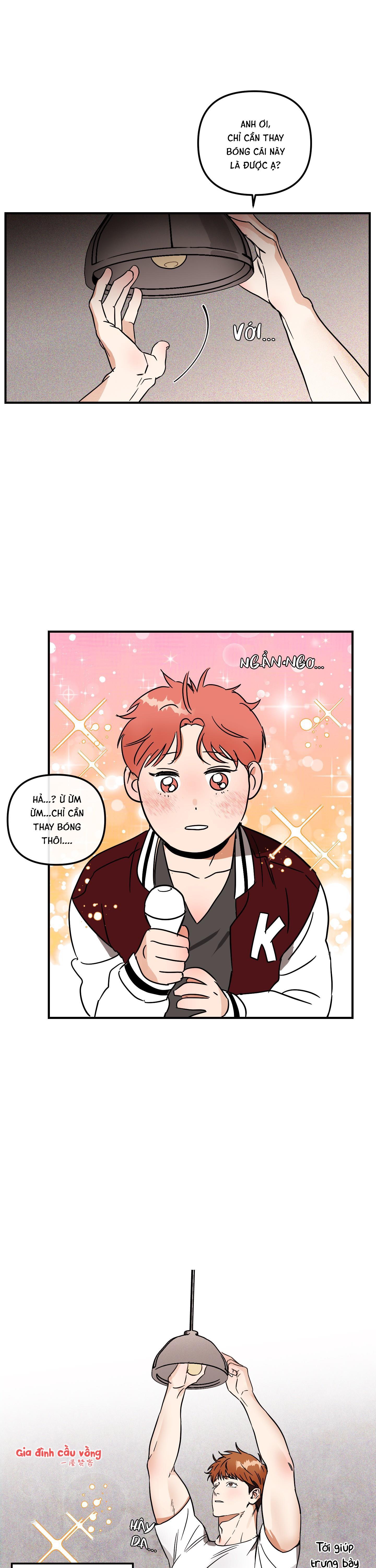 cá minh thái khô quắt rồi! chapter 6 14