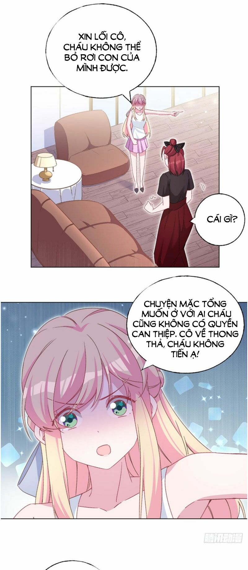 baba đẹp trai trên trời rơi xuống chapter 61 11