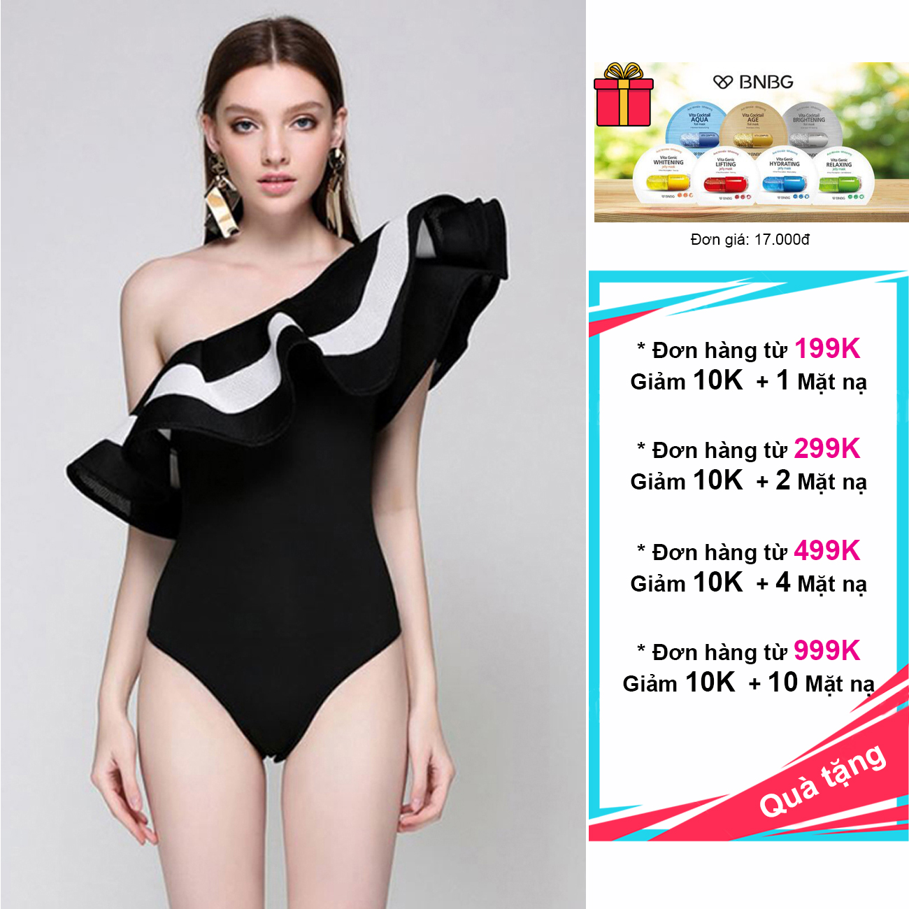 Jumpsuit / Áo thời trang cổ xéo